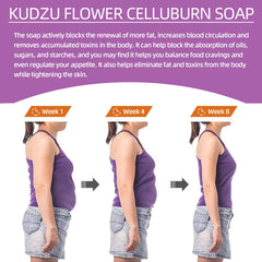 100g Kudzu Flower Soap Anti Cellulite Firming Soap