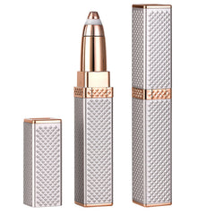 2 in 1 Eyebrow Razor and Hair Shaver USB Rechargeable with Built-in LED Light