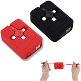 3 in 1 Retractable Cable Roll Fast Charging Cable