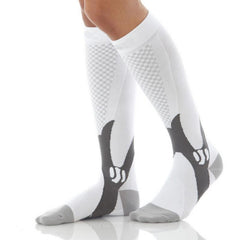 Nylon Sports Compression Socks Stockings