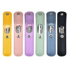 6x Ear Wax Remover Tools Stainless Steel Spring Cleaner Set Pick Wax Removal