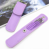 6x Ear Wax Remover Tools Stainless Steel Spring Cleaner Set Pick Wax Removal