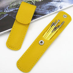 6x Ear Wax Remover Tools Stainless Steel Spring Cleaner Set Pick Wax Removal