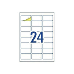 A4 Labels Sticker 100 Sheets Printable White Self-Adhesive Full Sheet Label