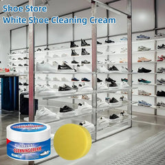 All-in-One Gel Sneaker Cleaner with Sodium Bicarbonate, Quick Cleaning Degreaser