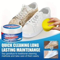 All-in-One Gel Sneaker Cleaner with Sodium Bicarbonate, Quick Cleaning Degreaser