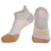 Ankle Athletic Running Socks Low Cut Sports Tab Socks for Men and Women