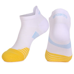 Ankle Athletic Running Socks Low Cut Sports Tab Socks for Men and Women