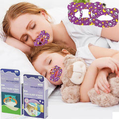 30PCs/Box Anti-snoring Stickers Mouth Correction Tape for Sleep Breathing Aid