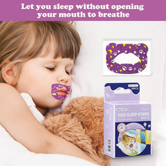 30PCs/Box Anti-snoring Stickers Mouth Correction Tape for Sleep Breathing Aid