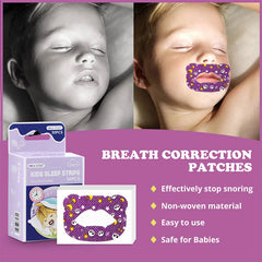 30PCs/Box Anti-snoring Stickers Mouth Correction Tape for Sleep Breathing Aid