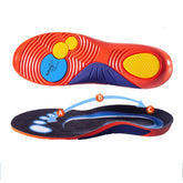 Arch Support Sports Insoles Shock Absorbing Cushioning Shoe Inserts for Men Women