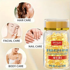 BIAOQUAN Vitamin E Moisturizing Essence Soft Capsules