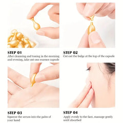 BIAOQUAN Vitamin E Moisturizing Essence Soft Capsules