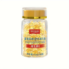 BIAOQUAN Vitamin E Moisturizing Essence Soft Capsules