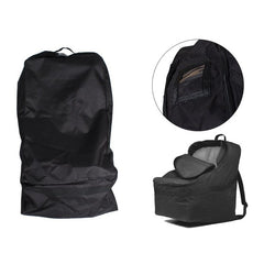 Backpack Padded Baby Car Seat Travel Bag for Airplane Gate Check