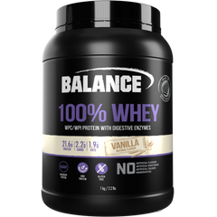 Balance 100% Whey Protein Vanilla 1 kg