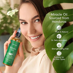 Batana Oil for Hair Growth and Repair – 100% Natural & Unrefined 110ml