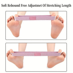 2Pcs Elastic Toe Stretching Band for Big Toe Training