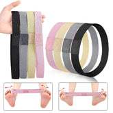 2Pcs Elastic Toe Stretching Band for Big Toe Training