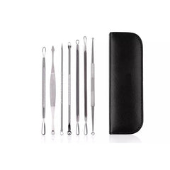 Seven-Piece Blackhead and Pimple Remover Kit
