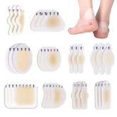 10 Pcs Foot Gel Blister Protection Waterproof Adhesive Bandages Heel Blister Prevention