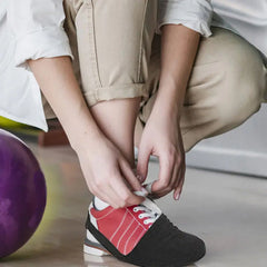 2Pack Bowling Shoe Covers for Men, Kids Bowling Shoes Slider Accessories