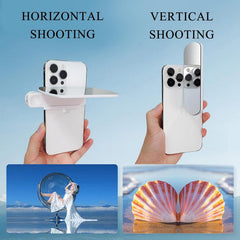 Smartphone Camera Mirror Reflection Mount Clip Kit