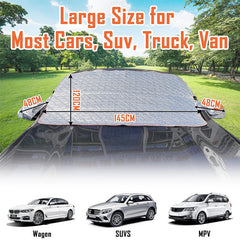 Magnetic Car Windshield Snow Winter Frost Guard Car Window Covers