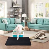 Honeycomb Double Layer Design Cat Litter Trapping Mat