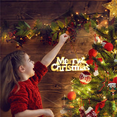 Merry Christmas Decor Lighted Sign For Christmas Decorations