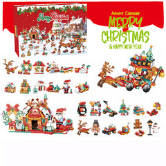 Christmas Building Blocks Puzzle Toys Party Favors Christmas Gifts