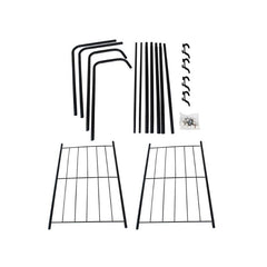 Clothes Garment Coat Rack Stand Freestanding Clothing Holder Hanger Metal Organizer