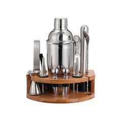 12PCS Stainless Steel Shaker Professional Bar Tools Mixology Set
