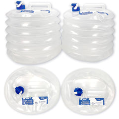 Multifunctional Folding Drinking Storage Jug Collapsible Water Container with Spigot