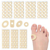 120pcs Corn Pads For Feet 4 Model Corn Cushions