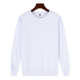 Unisex Oversized Lightweight Crewneck Sweatshirts Long Sleeve Loose Fit Soft Pullover Top