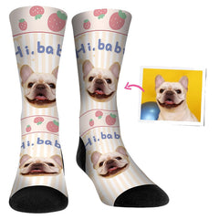 Customized Pets DIY Socks