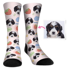 Customized Pets DIY Socks