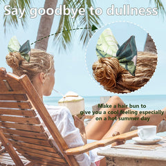 Plain Color Magic DIY Deft French Twist Hair Bun Maker Hair Styling Tool