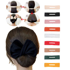 Plain Color Magic DIY Deft French Twist Hair Bun Maker Hair Styling Tool