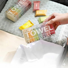Disposable Compressed Towels Tablets – Ultra Soft, Durable & Travel-Ready