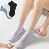 Disposable Single-use Compressed Ankle Travel Thin Athletic Running Low Mid Cut Socks 