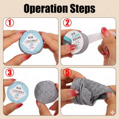 Disposable Single-use Compressed Ankle Travel Thin Athletic Running Low Mid Cut Socks 