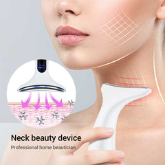 EMS Neck Face Lifting Massager Anti-Wrinkle Skin Tightening Beauty Device