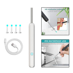 Earwax Removal Tool with Camera Ear Wax Cleaner Ear Picker Kit