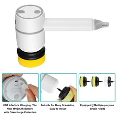 Wireless USB Household Washing Tools Dishwashing Brush Electric Cleaning Brush