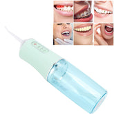 Electric Cordless Water Flosser with Four Nozzles
