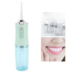 Electric Cordless Water Flosser with Four Nozzles