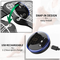 Electric Feet Pad Acupuncture Massager Legs Circulation Machine